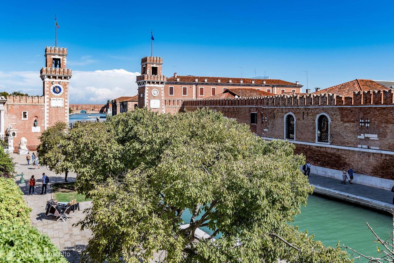 Casetta Biennale Arsenale Venisejetaime Zewnętrze zdjęcie